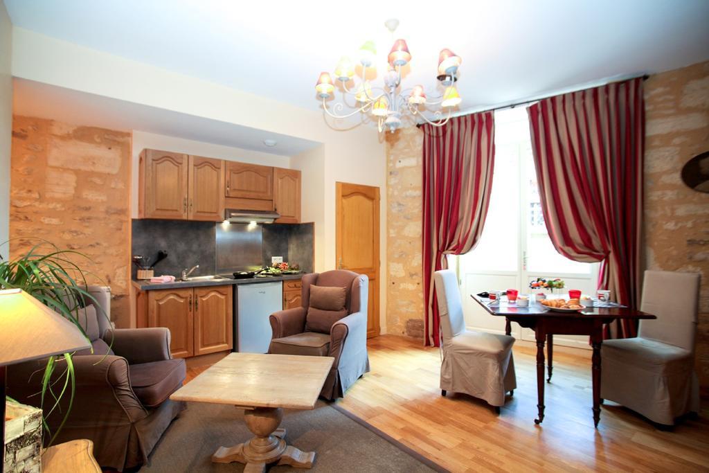 In Sarlat Luxury Rentals, Medieval Center - Maison Fenelon Ngoại thất bức ảnh