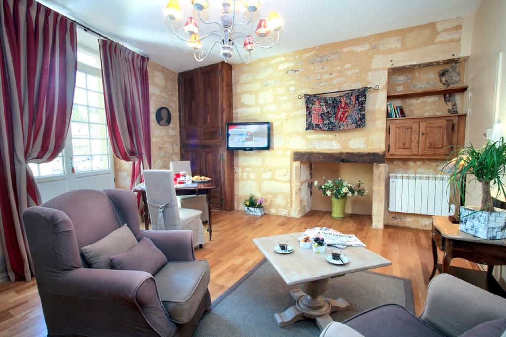 In Sarlat Luxury Rentals, Medieval Center - Maison Fenelon Ngoại thất bức ảnh