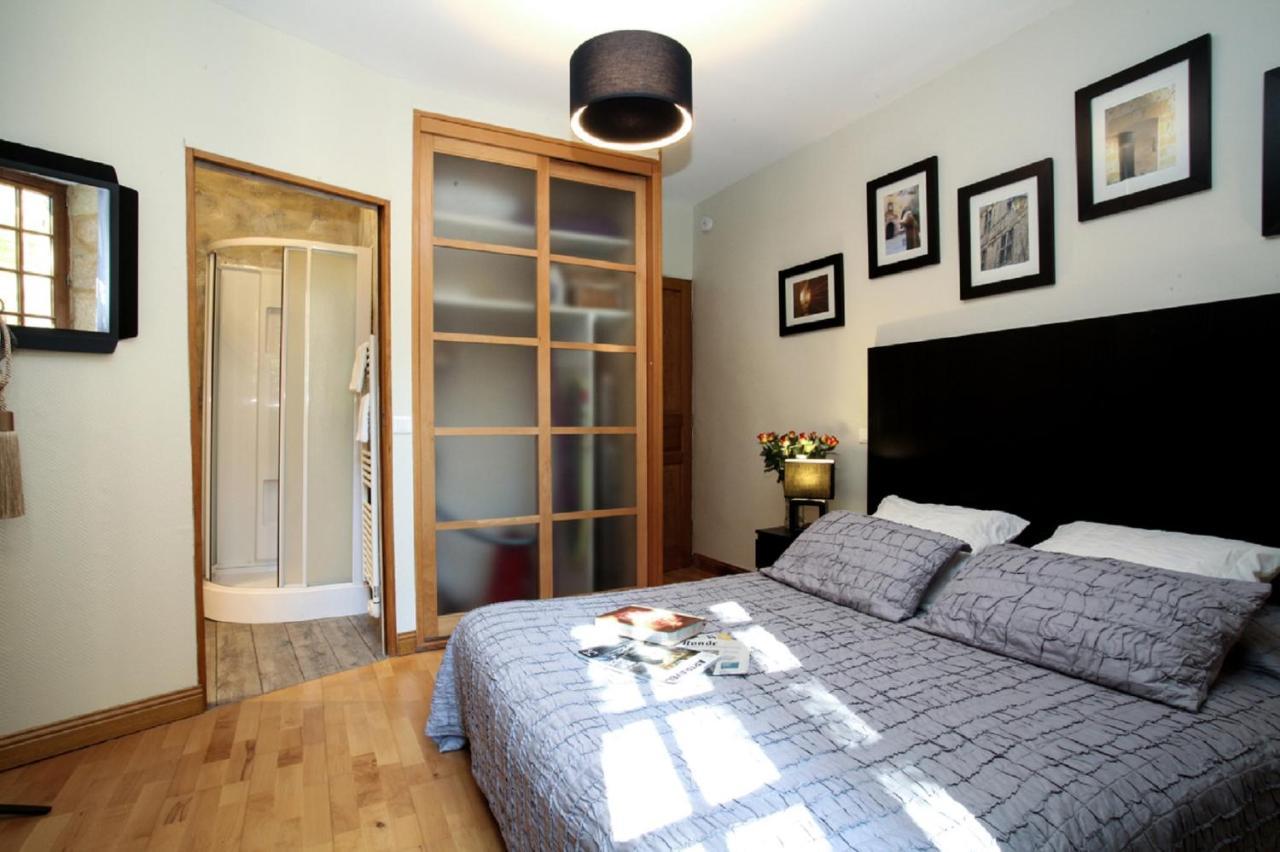 In Sarlat Luxury Rentals, Medieval Center - Maison Fenelon Ngoại thất bức ảnh