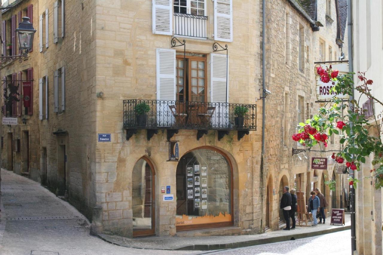 In Sarlat Luxury Rentals, Medieval Center - Maison Fenelon Ngoại thất bức ảnh