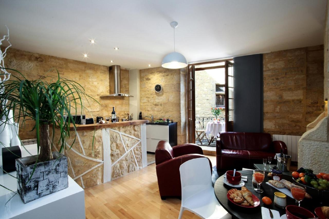 In Sarlat Luxury Rentals, Medieval Center - Maison Fenelon Ngoại thất bức ảnh