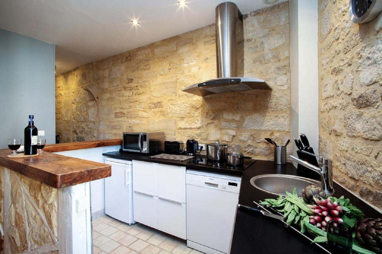 In Sarlat Luxury Rentals, Medieval Center - Maison Fenelon Ngoại thất bức ảnh