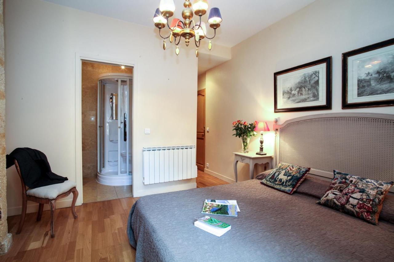 In Sarlat Luxury Rentals, Medieval Center - Maison Fenelon Ngoại thất bức ảnh