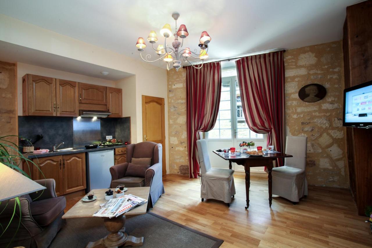 In Sarlat Luxury Rentals, Medieval Center - Maison Fenelon Ngoại thất bức ảnh